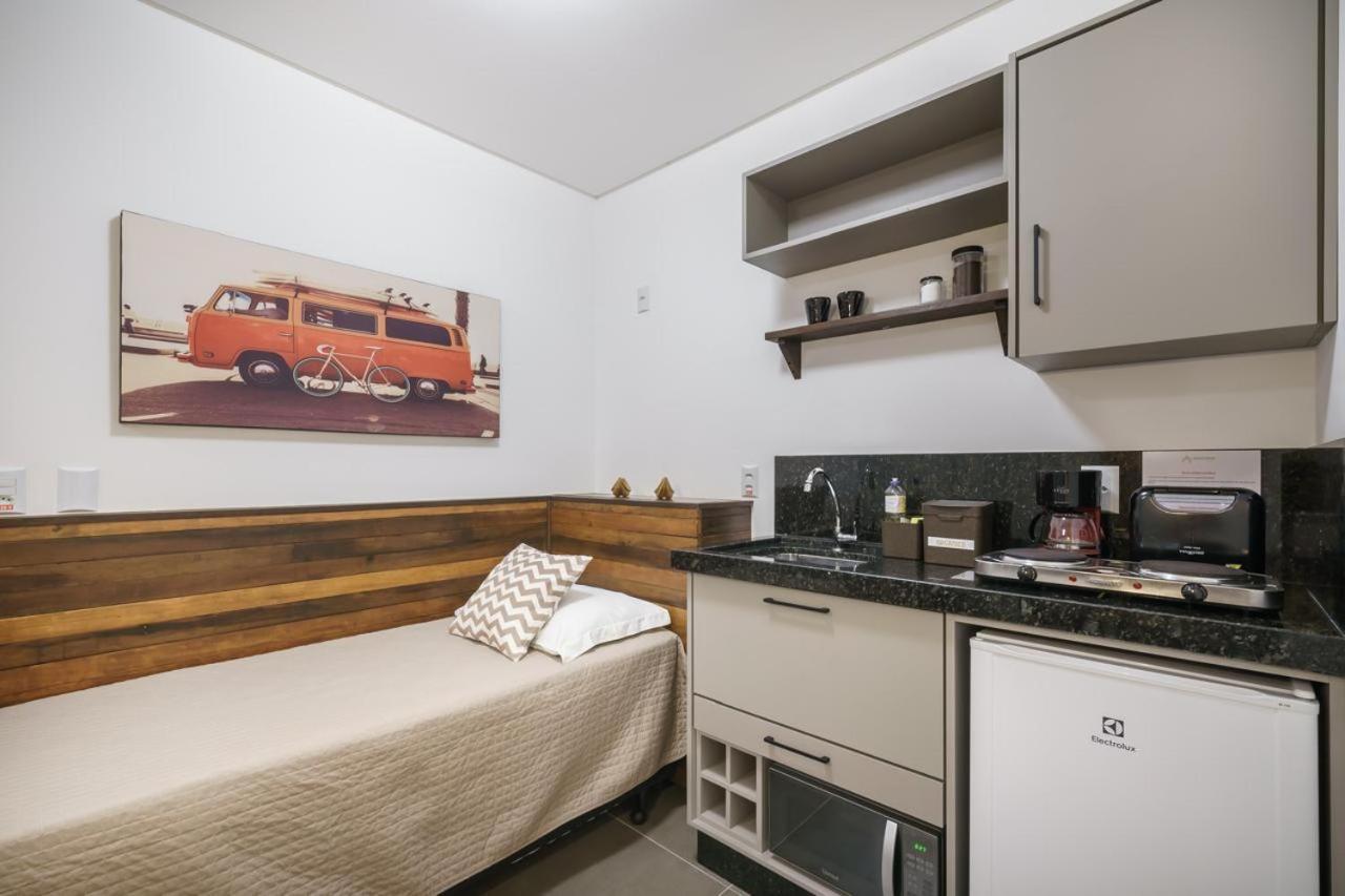 Banzai Brava Suites Itajaí Eksteriør bilde