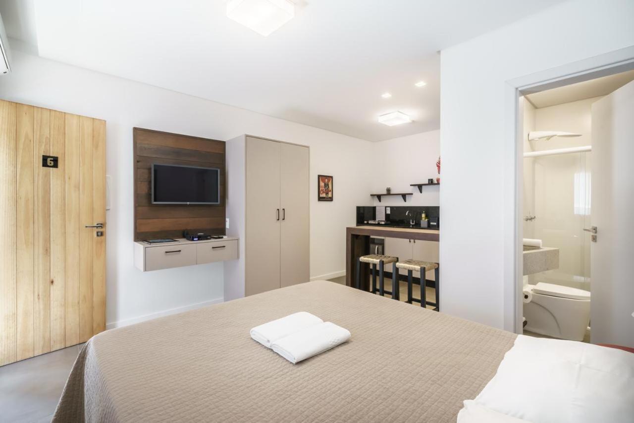 Banzai Brava Suites Itajaí Eksteriør bilde