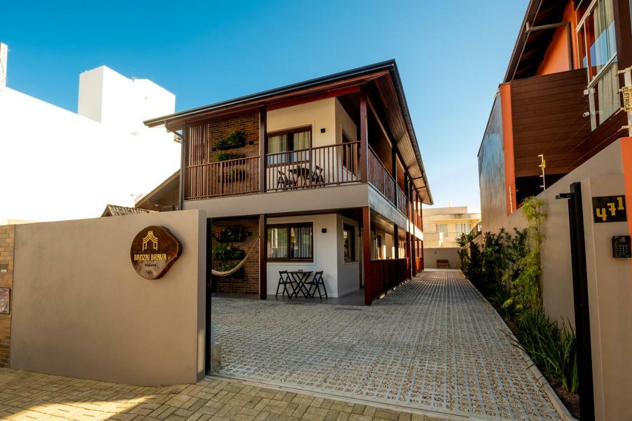 Banzai Brava Suites Itajaí Eksteriør bilde